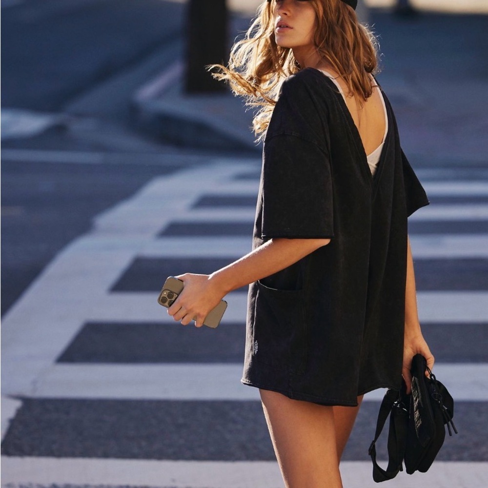 FP Movement Hot Shot Tee Romper - Picture 3 of 4